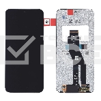 Дисплей (модуль) для Huawei Honor X8A в сборе с тачскрином, черный, фото4