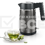 Чайник Bosch TWK5P475 Цвет: графитовый, 2400 Ватт, скрытый нагр.элемент, 1.7 л, фото4
