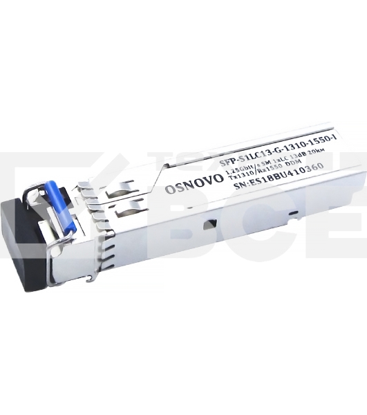 Модуль Osnovo SFP-S1LC13-G-1310-1550-I