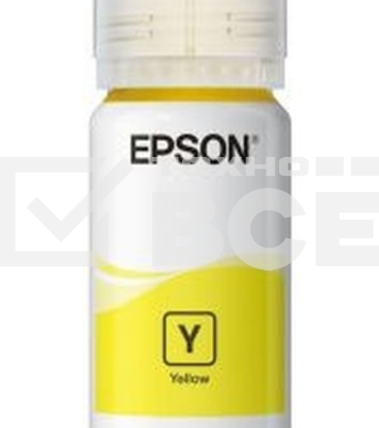 Чернила Epson 106Y C13T00R440 желтый (70 мл) для Epson L7160/7180
