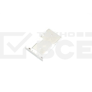 Лоток для SIM-карты Xiaomi Redmi 4X серебристый