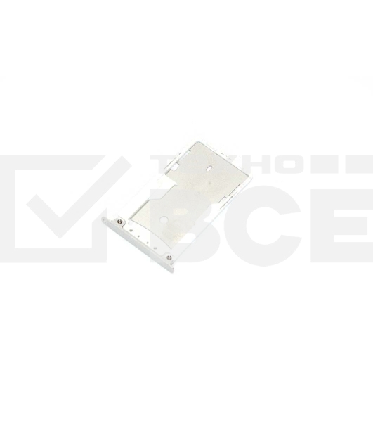 Лоток для SIM-карты Xiaomi Redmi 4X серебристый