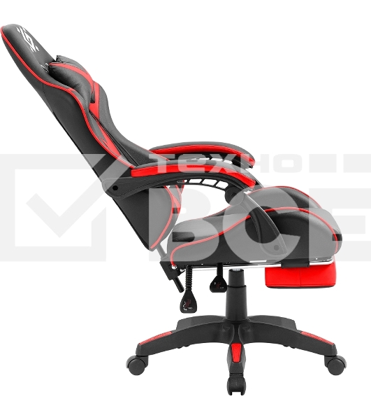 Кресло игровое Defender MINION BLACK/RED