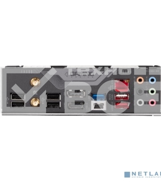 Материнская плата Gigabyte B760 GAMING X AX, LGA 1700, Intel B760, 4xDDR5, 4xSATA, 3xM.2, 1xPCI-E 4.0 x16, 2xPCI-E 3.0 x1, 1xHDMI, 1xDP, 1x 2.5Gb LAN, 1xUSB 3.2 Gen 2, 1xUSB 3.2 Gen 1, 5xUSB-A 2.0, 6x3.5 мм, 7.1, ATX