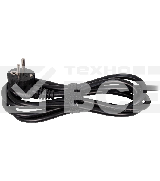 Сетевой фильтр Powercom SP-08 USB03AB 3,0 m 3.0м (8 розеток) черный (коробка)