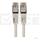 Пaтч-корд F/UTP Rexant, категория 5e, RJ45-RJ45, экранированный, 24AWG, LSZH, серый, 3м, фото2