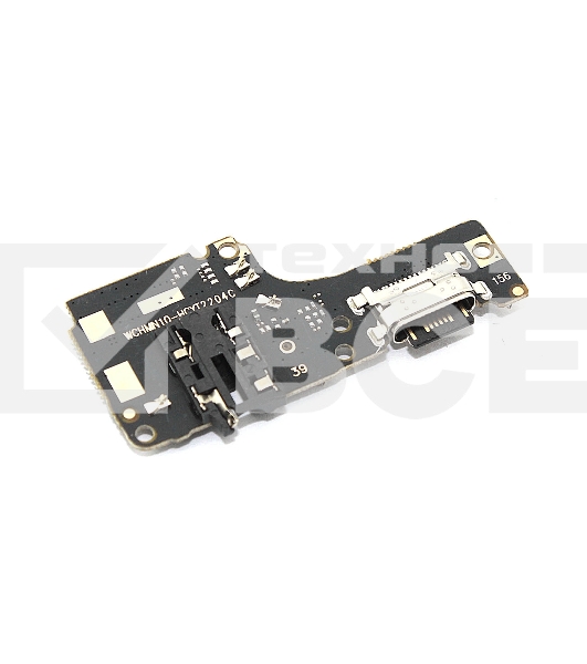Нижняя плата с разъемом зарядки и микрофоном для Xiaomi Mi Note 10