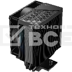Кулер для процессора PCCooler R300 ARGB BK черный 92мм алюминий+медь 2200rpm 30db 4-pin 150W 133мм, фото8