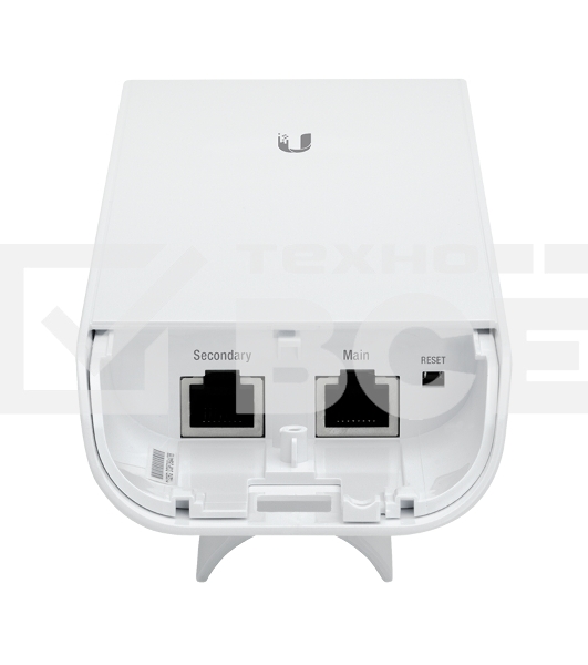 Беспроводная точка доступа Ubiquiti NanoStation M5 (2UTP 100Mbps, 802.11a / n, 150Mbps, 16dBi)(NSM5)
