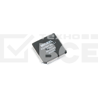 Микросхема Microchip Technology [KSZ8873RLL]