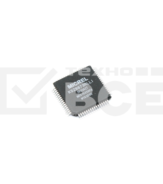 Микросхема Microchip Technology [KSZ8873RLL]