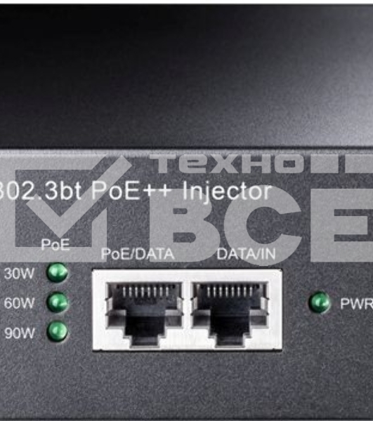 Инжектор PoE Cudy POE400 10/100/1000BASE-T 90Вт 56В(DC)
