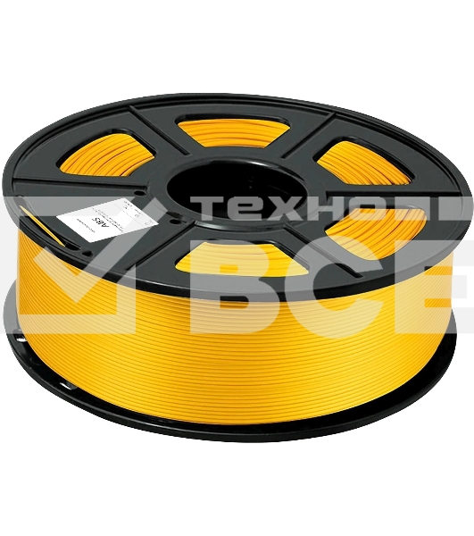 Пластик для принтера 3D Cactus CS-3D-ABS-1KG-GOLDEN ABS d1.75мм 1кг L386м 1цв.
