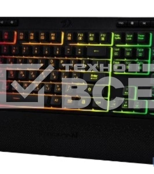 Клавиатура Redragon Shiva проводная, USB Type-A, чёрный