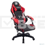 Кресло игровое Defender Sorrento Черный/Красный, класс 3, ткань, фото3
