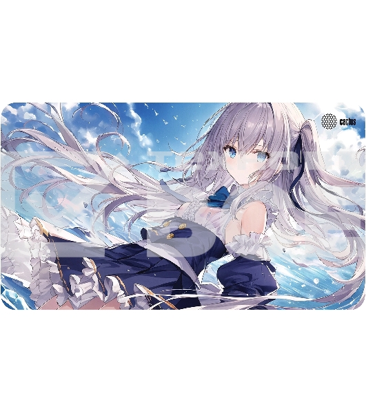 Коврик для мыши Cactus Anime blue 700x400x3мм (CS-MP-PRO01XLL)