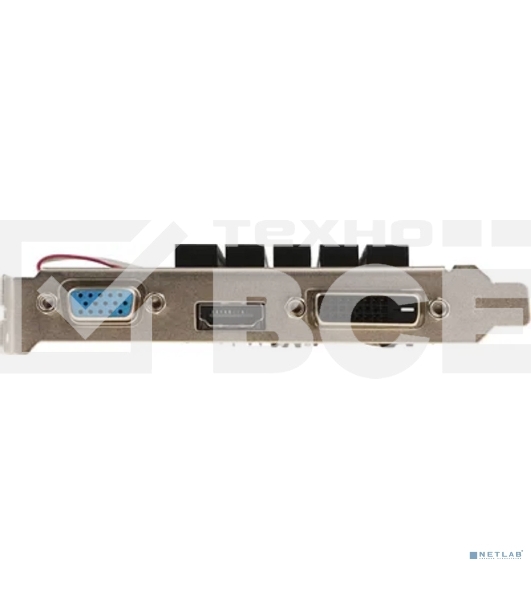 Видеокарта AFOX AF710-1024D3L5 GT710 1GB DDR3 64BIT DVI HDMI VGA LP HEATSINK RTL