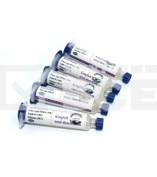 Флюс KINGBO RMA-218 10 мл. 5 шт