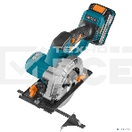 Пила циркулярная аккумуляторная Bort BHK-18Li-125 (2*3,0 А·ч + ЗУ), фото12