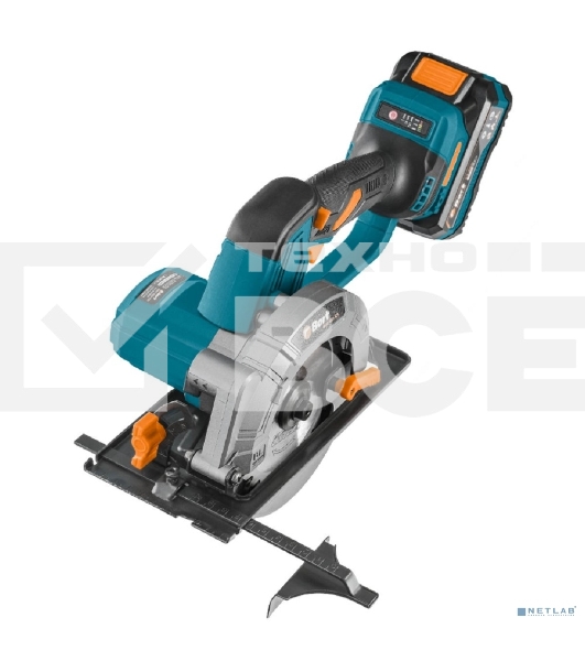 Пила циркулярная аккумуляторная Bort BHK-18Li-125 (2*3,0 А·ч + ЗУ)