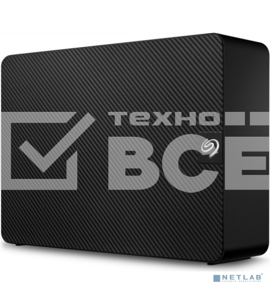Внешний HDD 3.5' Seagate Expansion, 10TB, USB 3.2 Gen 1 Type-A, 5400 rpm, черный