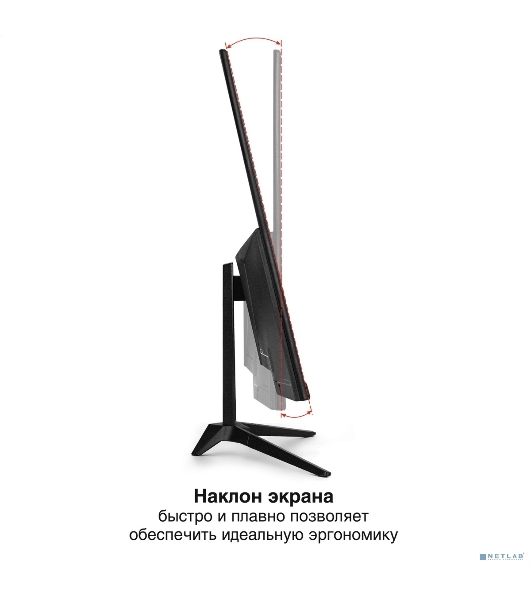 Монитор с аудио 27' 100 Гц ExeGate SuperView EH2700CA (IPS LED Grade A+, FHD, 1920x1080@100Гц, 16:9, 250cd/m2, 1300:1, 178°/178°, 3-5ms, Speakers, D-Sub, HDMI, DisplayPort, audio-out, Flicker-free, FreeSync, Low Blue Light, кабель HDMI 1.5м, VESA, регулировка наклона (tilt), черный)