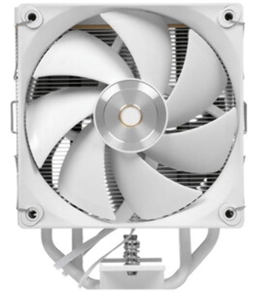 Вентилятор Cooler Ocypus Iota A40 WH Iota-A40-WH белый 120мм алюминий+медь 2000rpm 29db 4-pin 220W 156мм