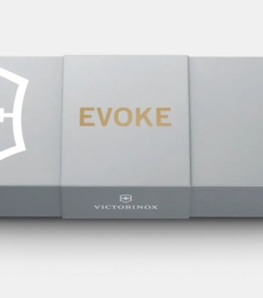 Нож перочинный Victorinox Evoke BS Alox Beige (0.9415.DS249) 136мм 4функц. бежевый подар.коробка
