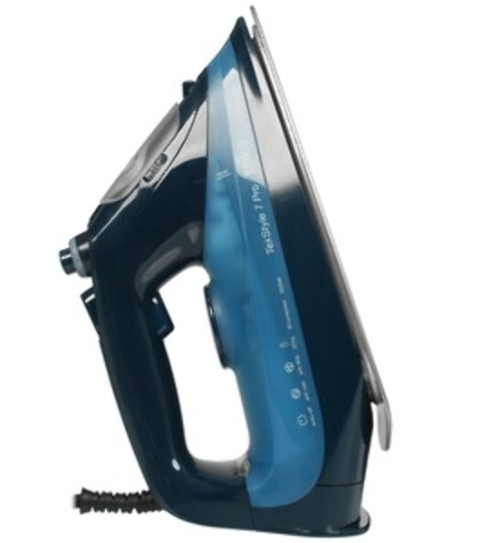 Утюг Braun SI7160BL синий, 3000 Вт, 50 г/мин, 220 г/мин, 300 мл