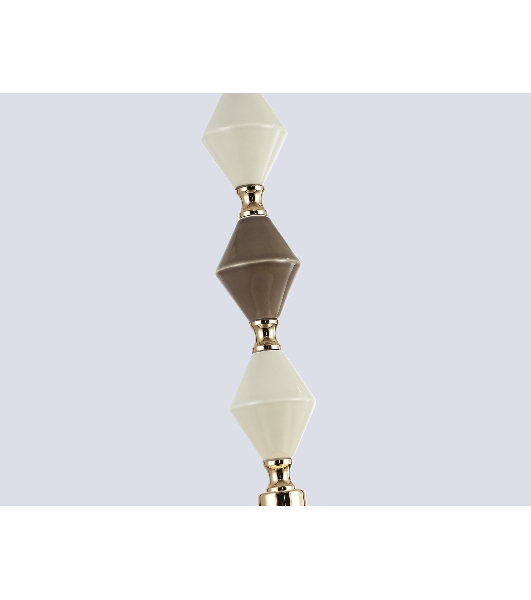 Светильник Ambrella light LH75405 GD/GR золото/серый E14 max 40W 180*1445