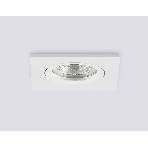 Светильник встраиваемый Ambrella light TN102455 WH белый GU5.3 85*85*28, фото 1