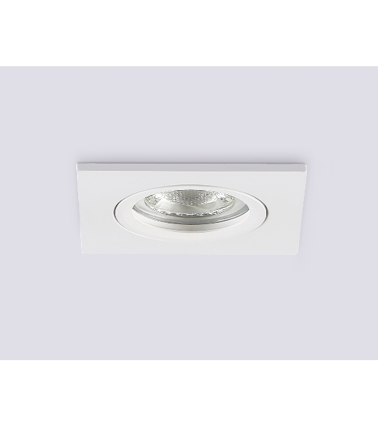 Светильник встраиваемый Ambrella light TN102455 WH белый GU5.3 85*85*28