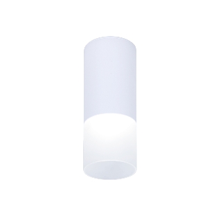 Светильник Ambrella light TN230 WH/S белый/песок LED 4200K 5W D60*150