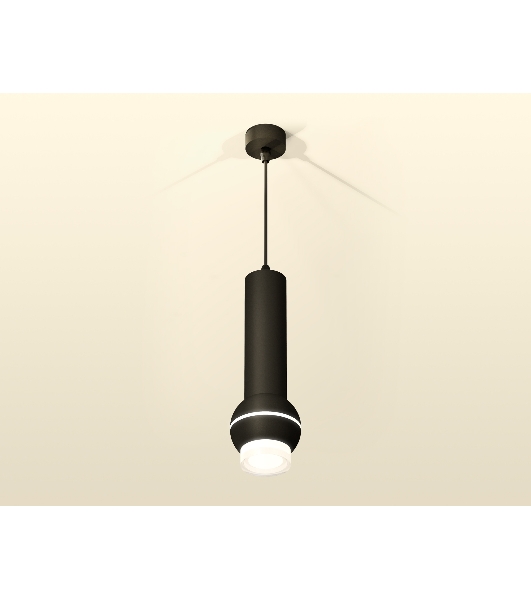 Светильник Ambrella XP1102010 SBK/FR/CL черный песок/белый матовый/прозрачный MR16 GU5.3 LED 3W 4200K
