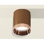 Светильник Ambrella Light XS6304012 SCF/PPG кофе песок/золото розовое полированное MR16 GU5.3 (C6304, N6135), фото3