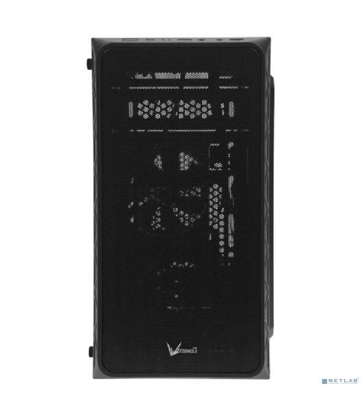 Компьютерный корпус AeroCool/Formula Air Mesh G4 черный без БП mATX 1x120мм 1xUSB 2.0 1xUSB 3.0 audio