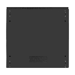Шкаф телекоммуникационный 19' настенный 18U ExeGate EC-WM-18U.600.M.BLACK (19”, 18U, 600x600x901mm (ШхГхВ), передняя дверь металл, съемные боковые панели, пыле- и влагозащита IP23, черный RAL 9004), фото8