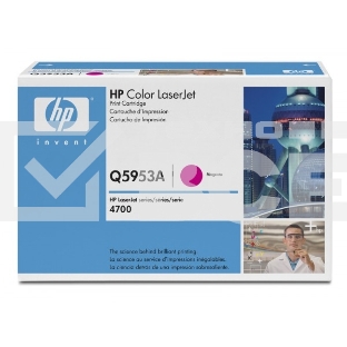 Картридж лазерный HP Q5953A пурпурный для Color LaserJet 4700 10000стр.