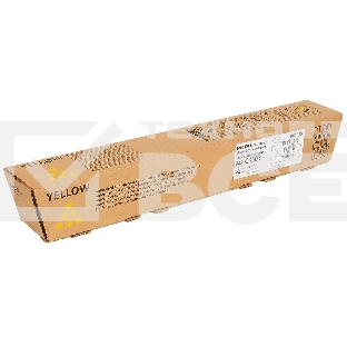 Картридж лазерный тип MP C3503 желтый для Ricoh Aficio MPC3003/3503 (18000стр)