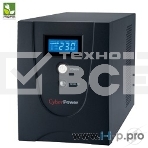 Источник бесперебойного питания CyberPower VALUE2200EILCD black 2200VA/1320W, фото3