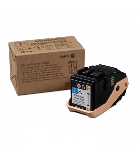 Картридж лазерный Xerox 106R02606 голубой для Phaser 7100 4500 стр.(Channels)