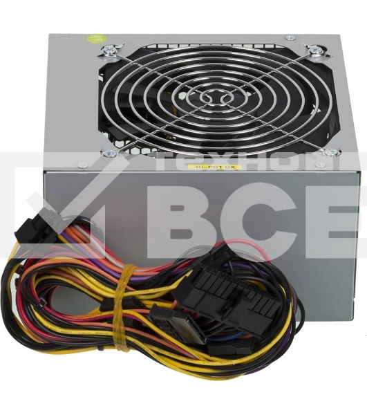 Блок питания Accord  ACC-400W-12, 400Вт, 120мм, серый