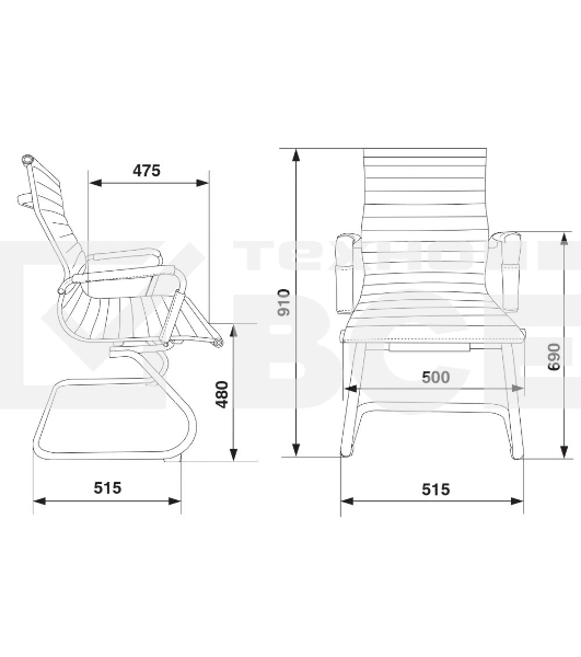 Кресло компьютерное Бюрократ CH-883-LOW-V/IVORY низкая спинка слоновая кость искусственная кожа