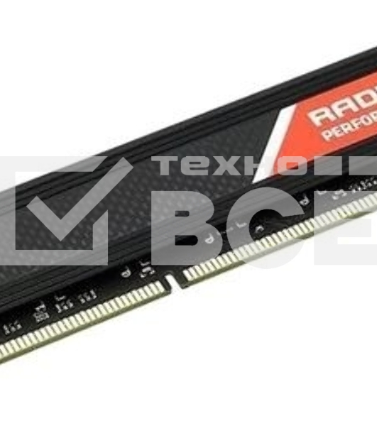 Оперативная память AMD Radeon R7, DDR4, 8GB (1x8GB), 2666MHz, CL16, UDIMM, OEM