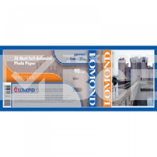 Фотобумага LOMOND XL Glossy Self-Аdhesive Photo Paper, самоклеящаяся, ролик 914мм х50 мм, 85 г/м2, 20 метров.