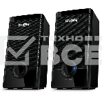 Колонки Sven 318 черный {USB-порт ПК, ноутбука или адаптер 5V DC}, фото17