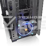 Корпус View 71 TG (840574) CA-1I7-00F1WN-00 /Black/Win/SPCC/Tempered Glass*4/Color Box/Riing 140mm Blue Fan*2, фото2