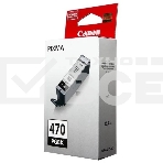 Картридж струйный Canon PGI-470PGBK (0375C001), пигментный черный, 15 мл, до 300 стр. A4, для Pixma iP7240/ MG5440/MG5740/MG6340/MG6840/MG7740/ TS5040/TS6040/TS8040/TS9040 (PGI-470 PGBK / PGI-470 BK), фото2