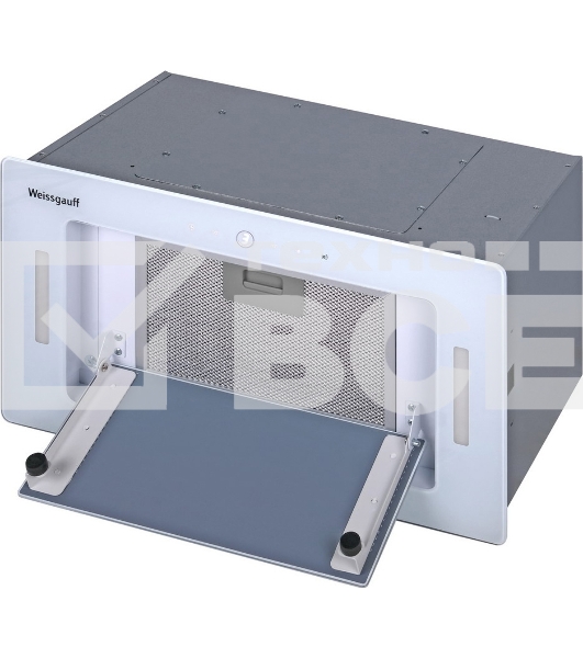 Встраиваемая вытяжка Weissgauff Aura 1200 Remote WH
