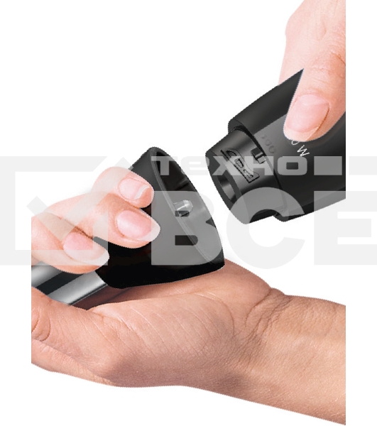 Блендер погружной Bosch MSM2620B черный